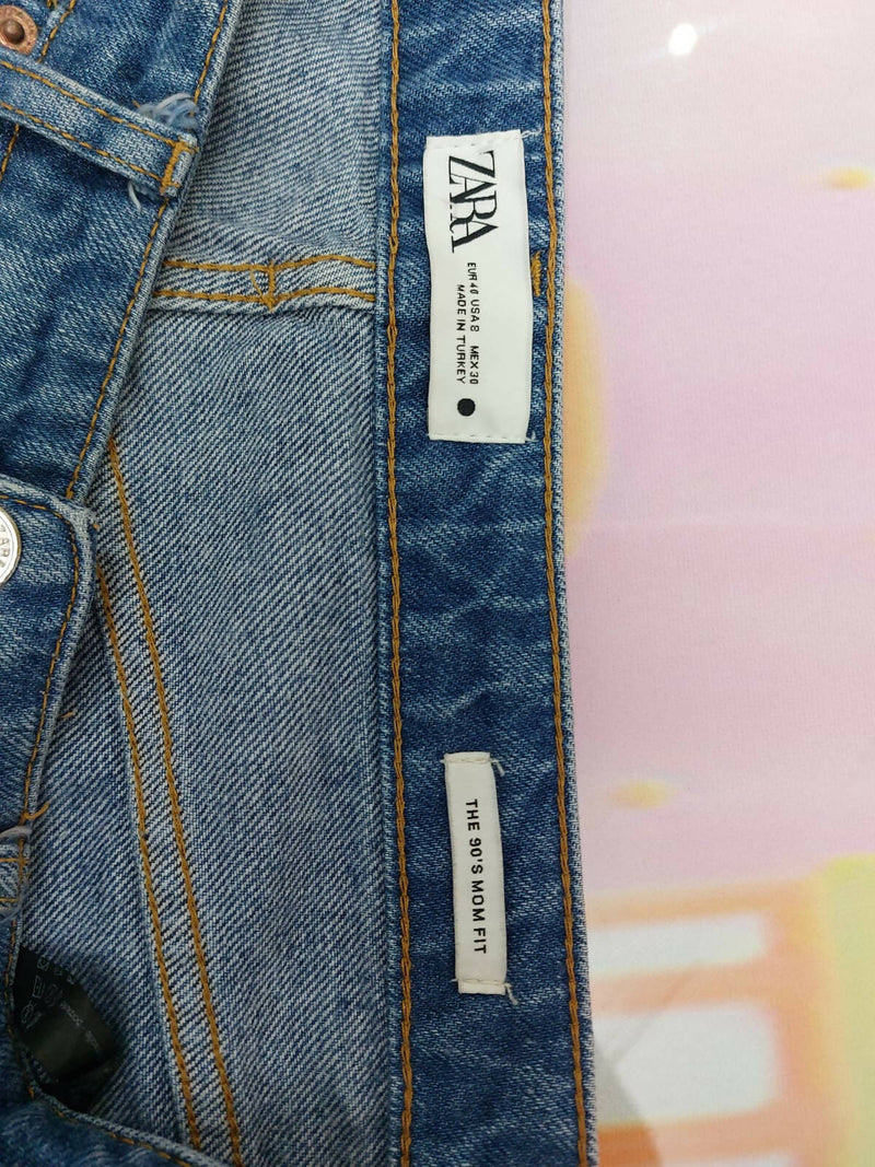 Zara ZW the 90s Momfit Jeans Size: EU 40