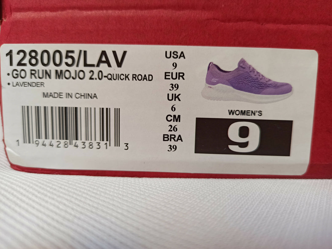 Lilac Ultra-Go Skechers Size 39