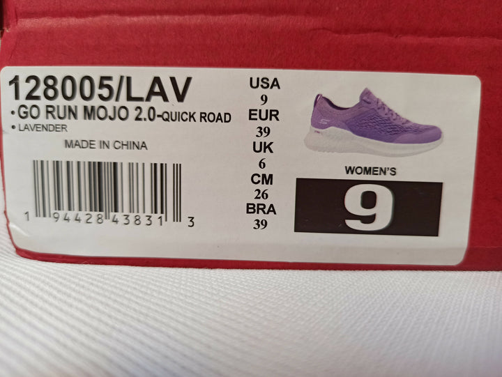 Lilac Ultra-Go Skechers Size 39