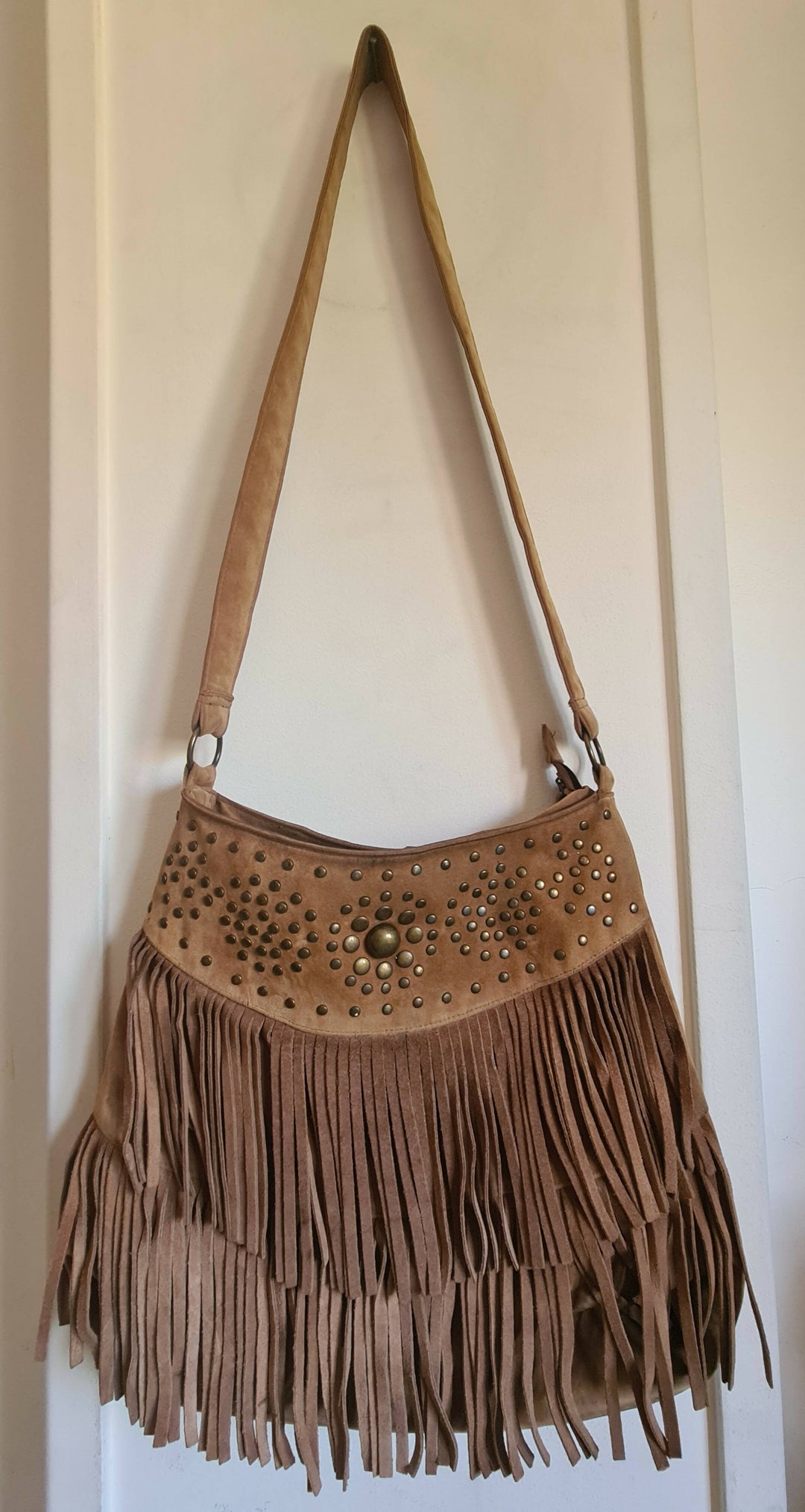 New Look Faux Suede Bag
