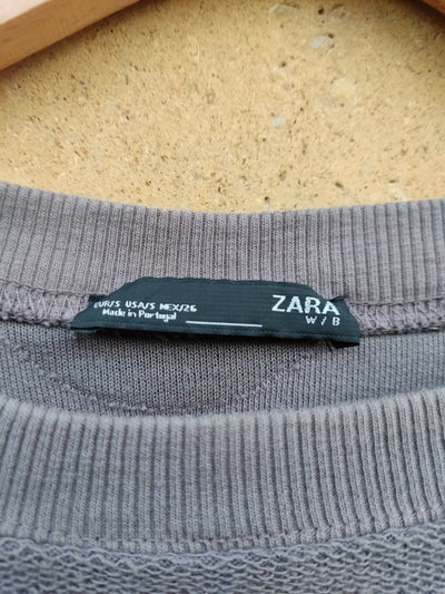 Zara Grey Shirt Size S