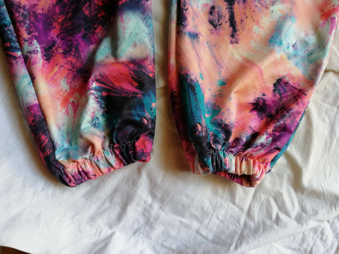 Colorful Sweat Pants M-XL