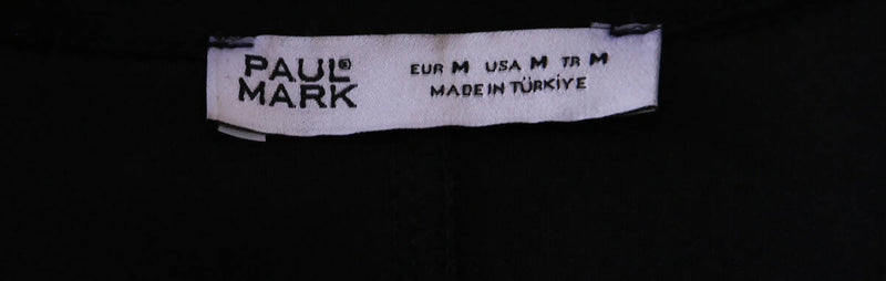 Paul Mark New Double pocket black shirt jacket size S-M