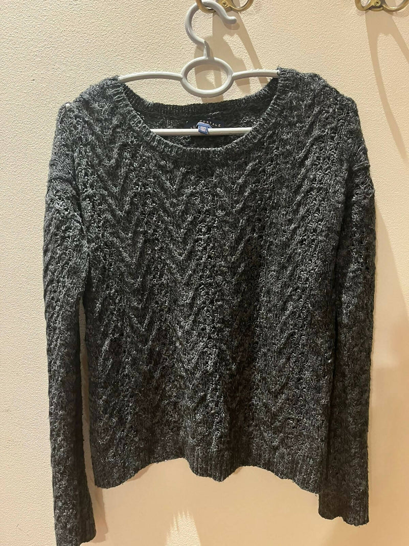 Dark Grey sweater Size: M