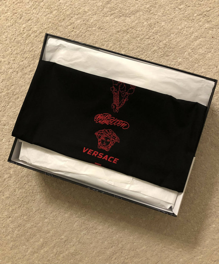 Versace Chain Reaction Size: 43 NEW WITH BOX