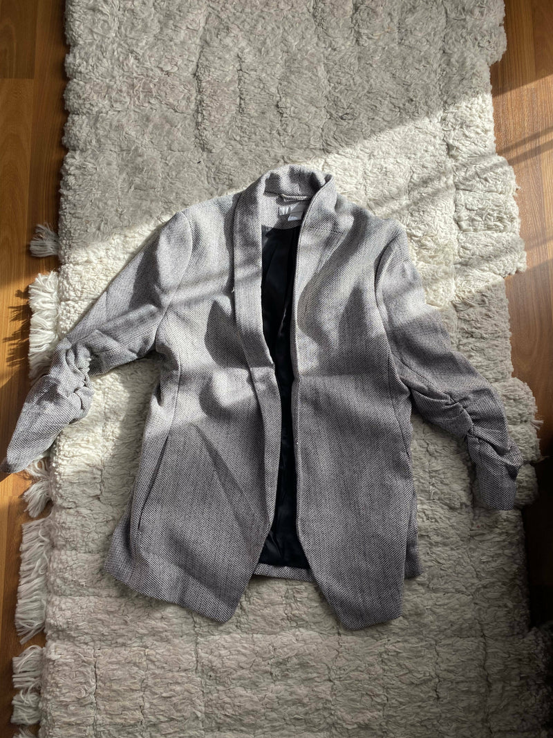 Gray H&M Suit Jacket 42 Pants 36