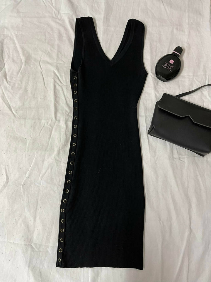 Little Black Pencil Dress Size M