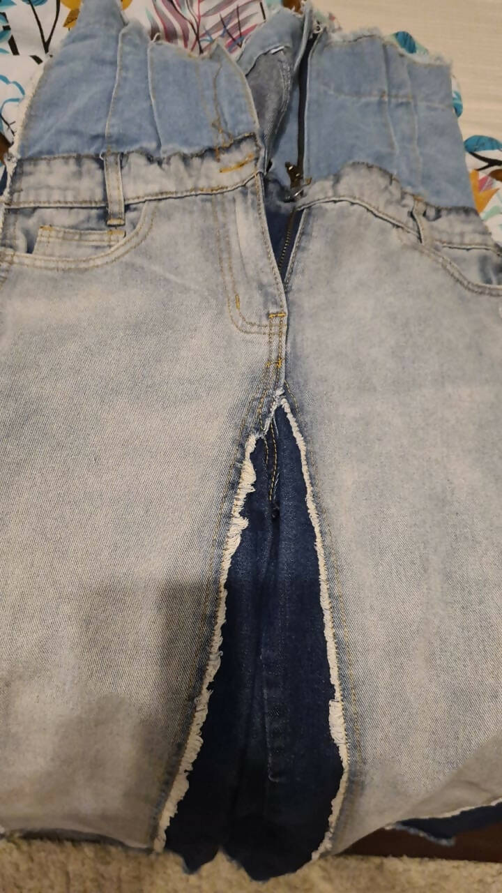 Baggy Denim Size S-M NEW With Tag