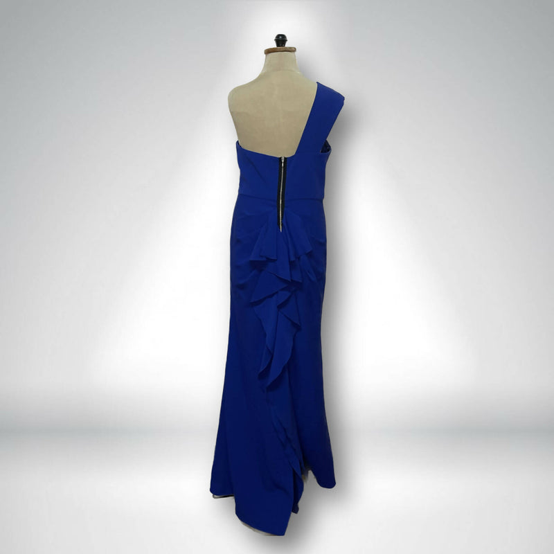 Début Royal Blue One-Shoulder Dress L-XL