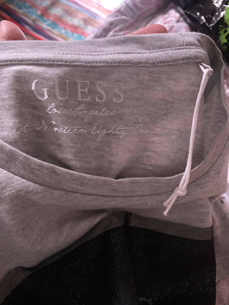 Guess Grey T-shirt Size: XS