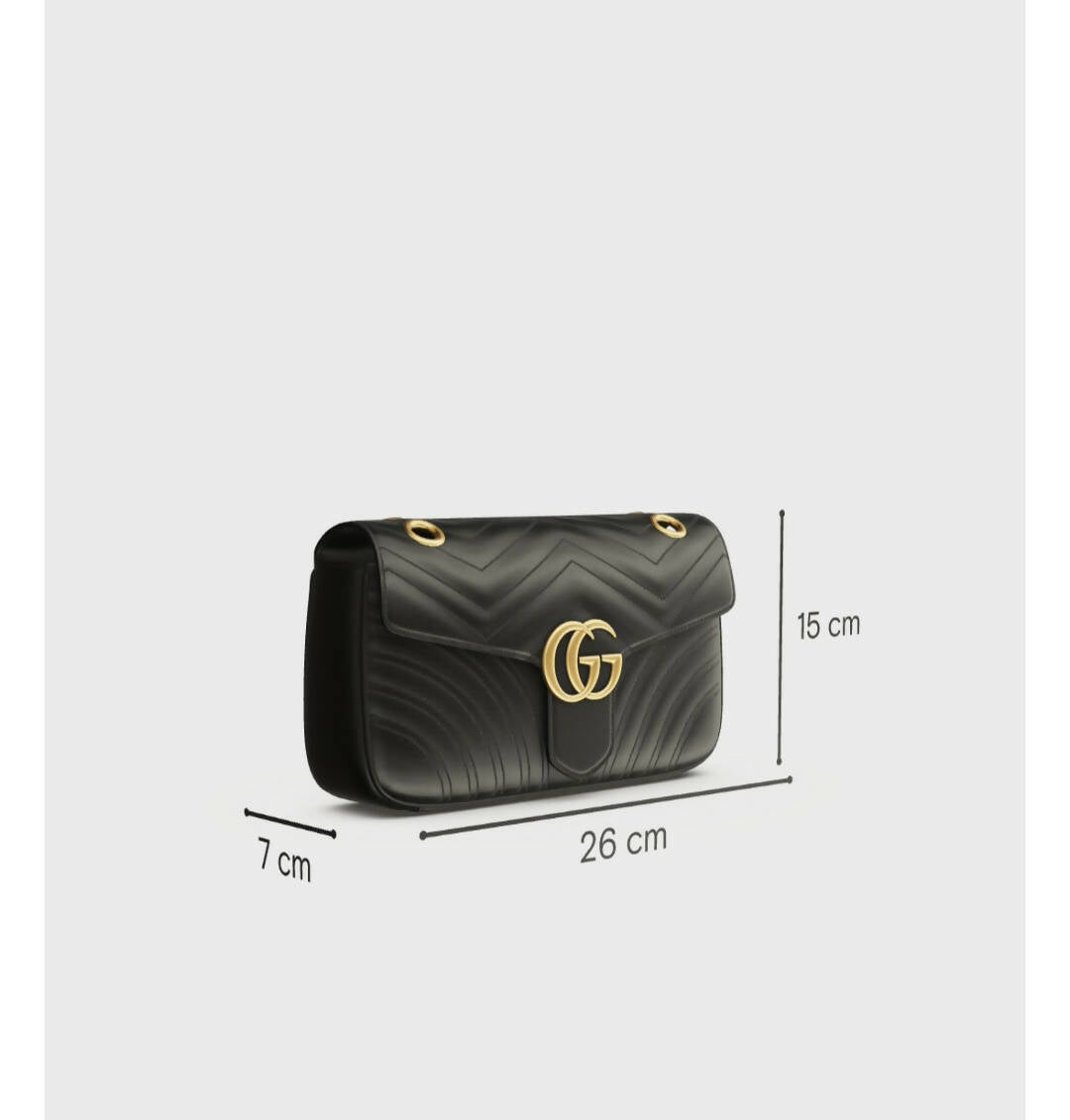 Leather Shoulder Bag