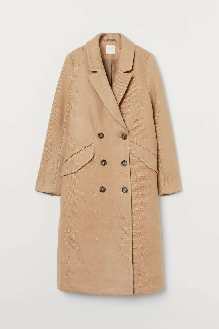 H&M Wool Winter Coat Size M