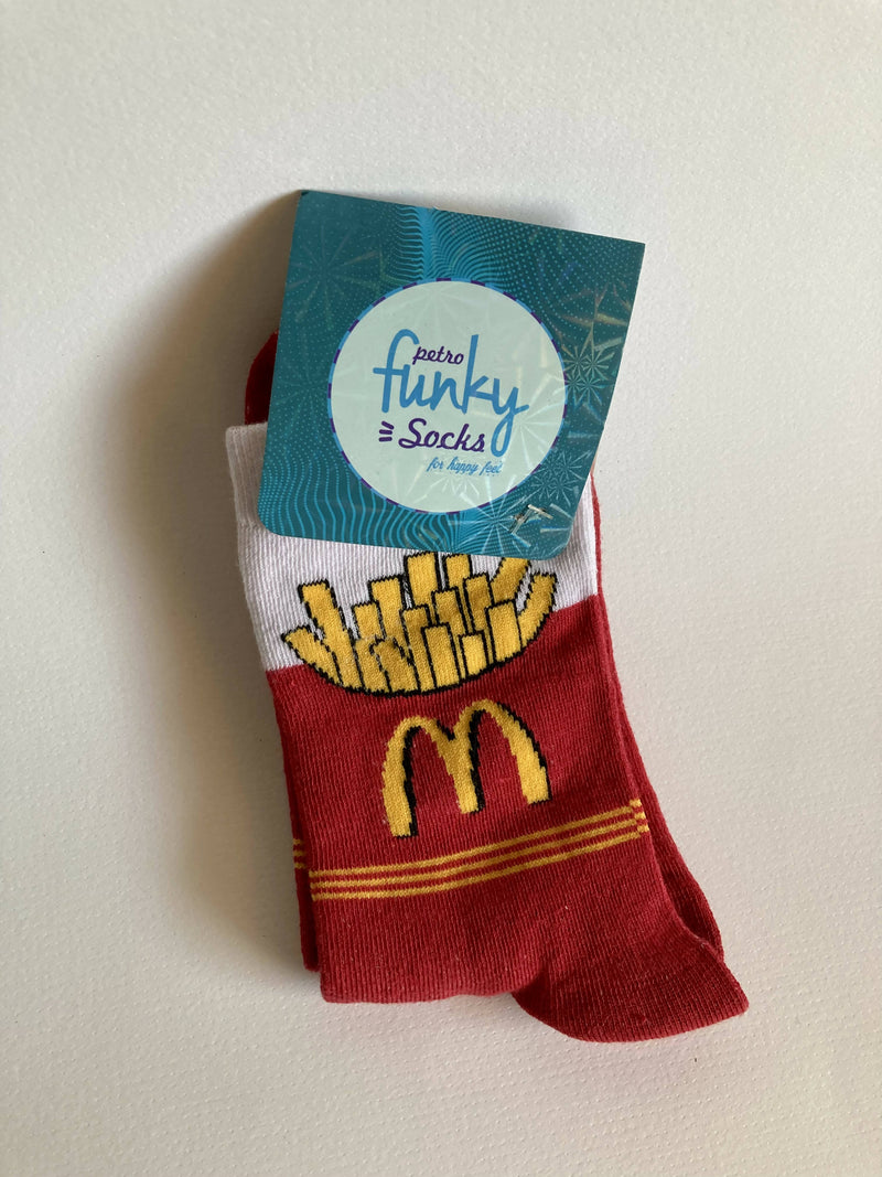 NEW Mcdonalds Socks