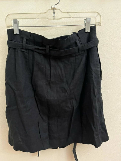 H&M Black Buttoned Skirt Size EUR 38