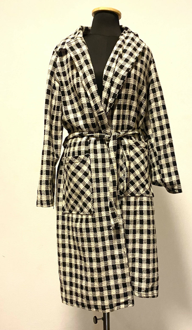 Black & White Winter Jacket Size M