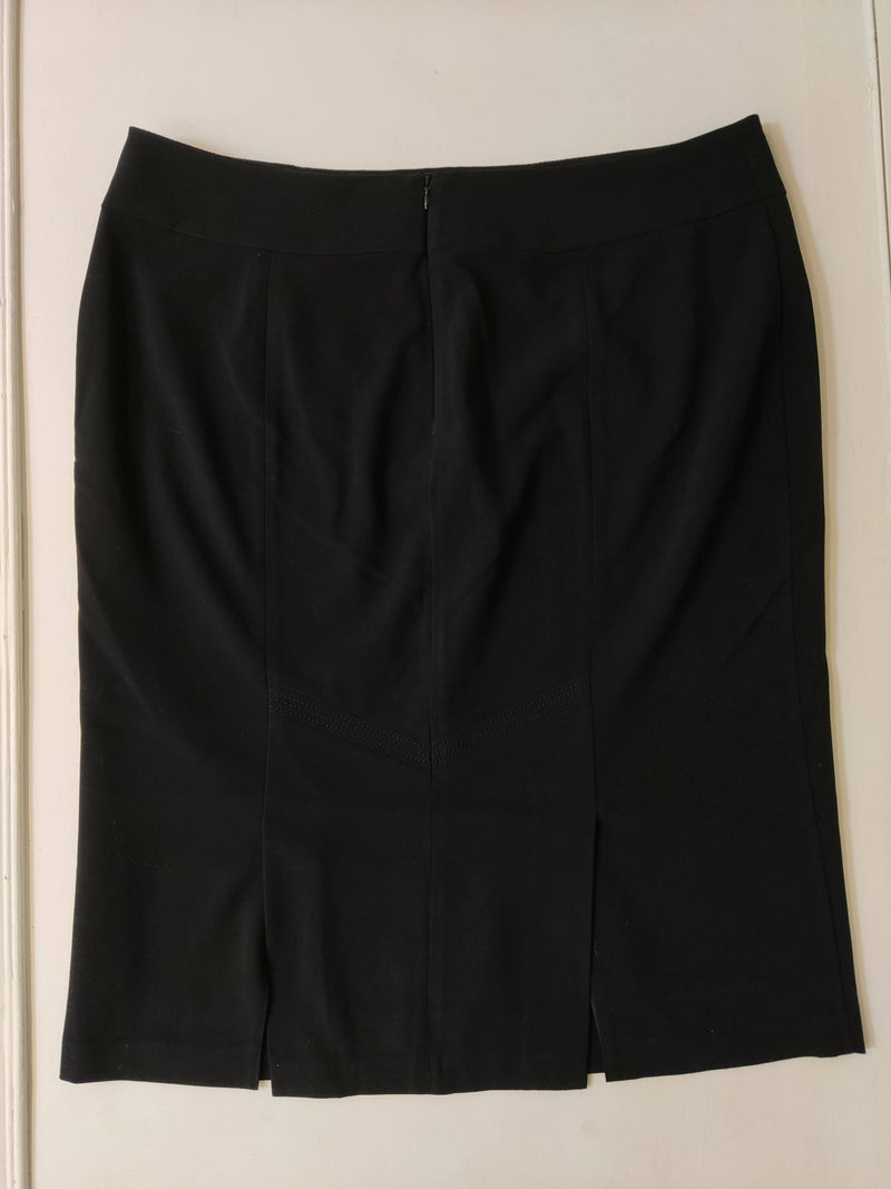 Marks & Spencer Black Skirt 2XL