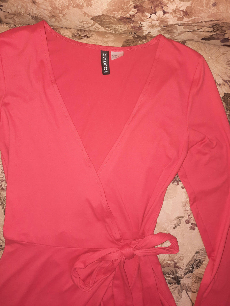 H&M Wrap Dress Size: S