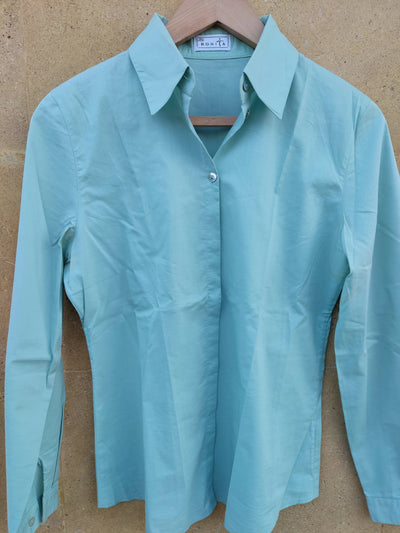 Baby Blue Bonita Buttoned Up Shirt Size 36(M)