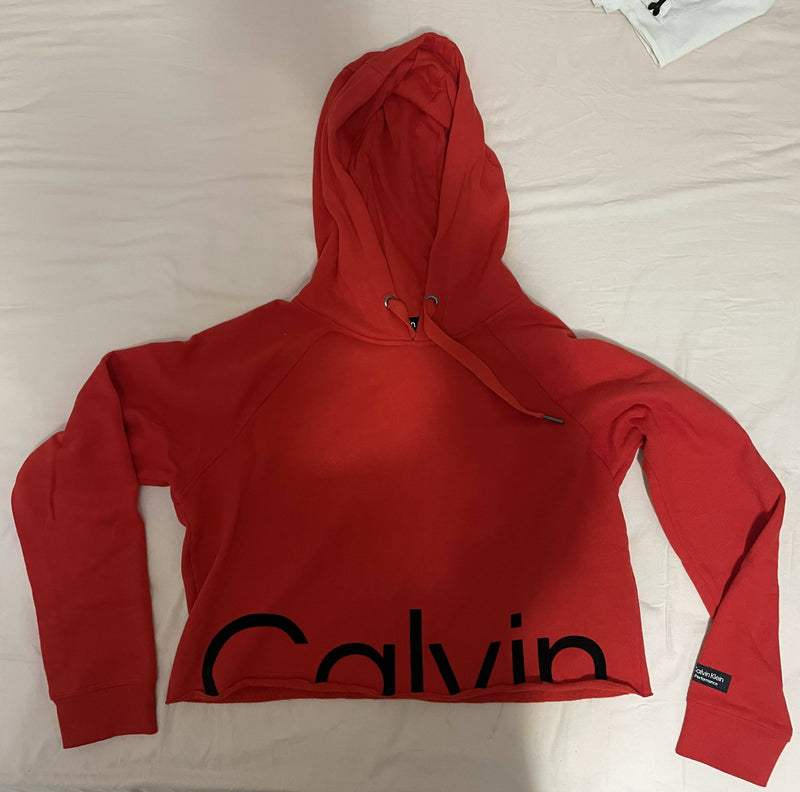 Calvin Klein Cropped Hoodie