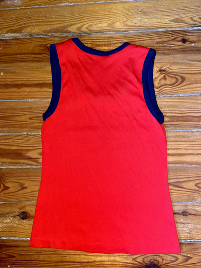 Red Tank Top Size: S/M