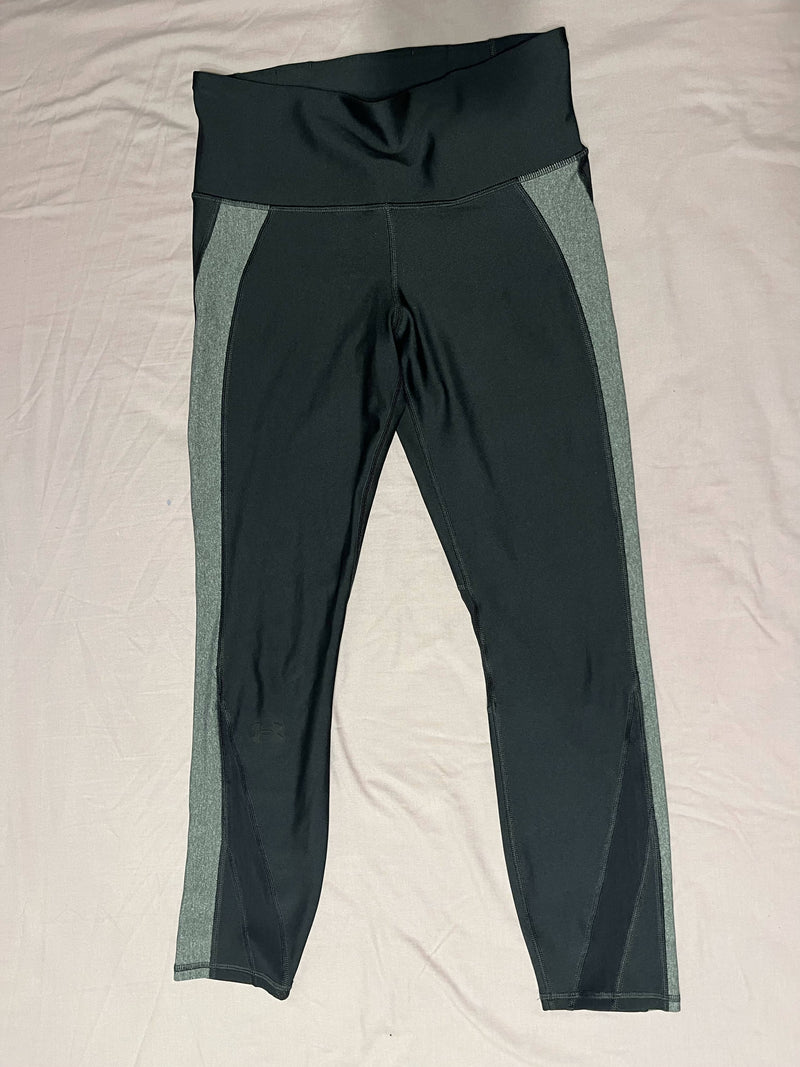 Black & Grey Under Armour Legging Size M (never worn)