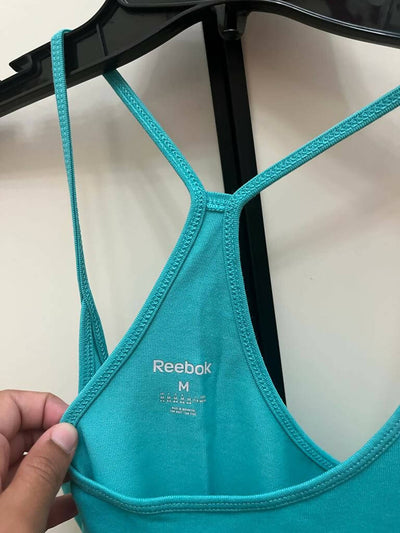 Reebok Turquoise Top Size M