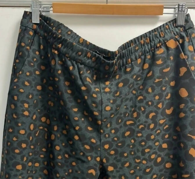 H&M Leopord print pants. Size: EU 34