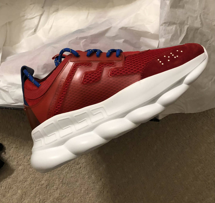 Versace Chain Reaction Size: 43 NEW WITH BOX
