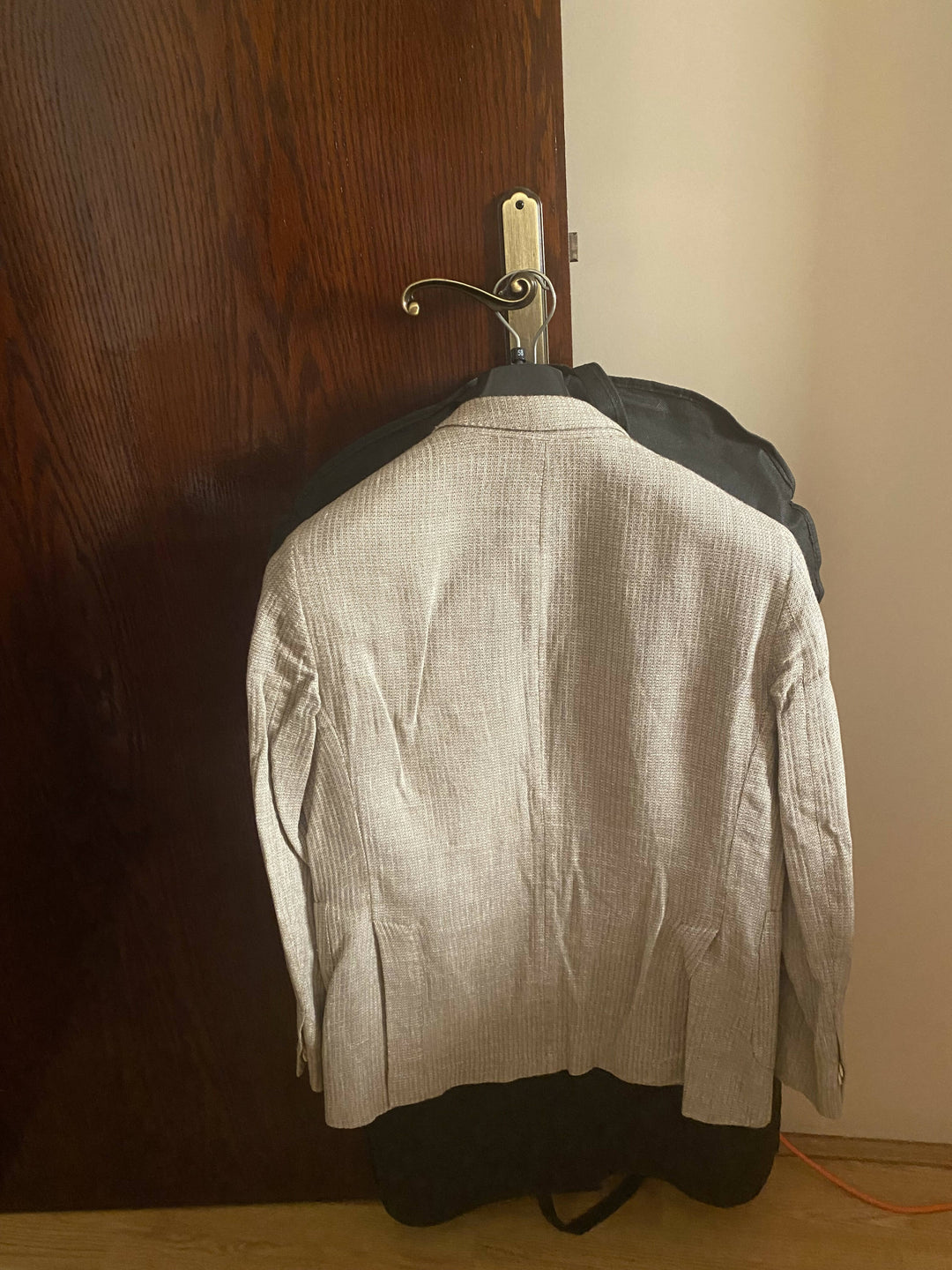 Medium Concrete Beige Blazer for Men