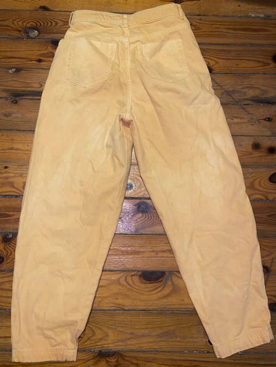 ZARA yellow slouchy pants Size: 34