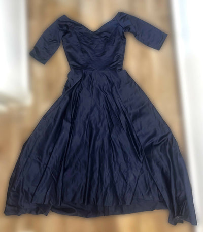 Navy Blue Dress Size L