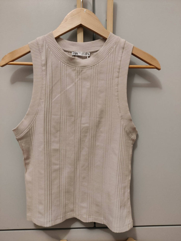 NEW Zara Halter Tank Top Size: L