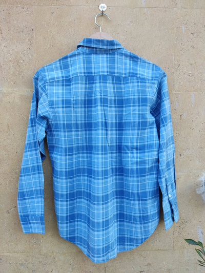 Ralph Lauren Blue Buttoned Up Shirt