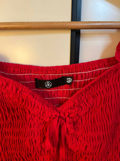 Missguided Red Top Size EUR 38