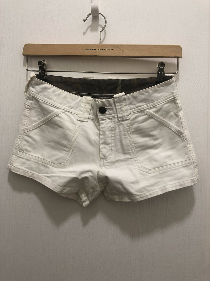 White Hot Shorts: XS