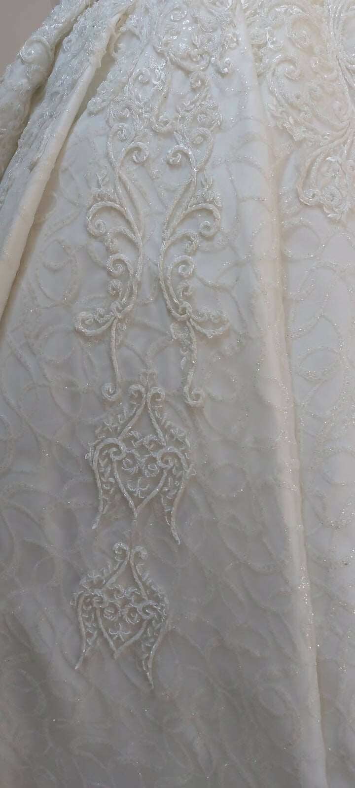 Syrian Bee Wedding Dress - فستان زفاف Size L