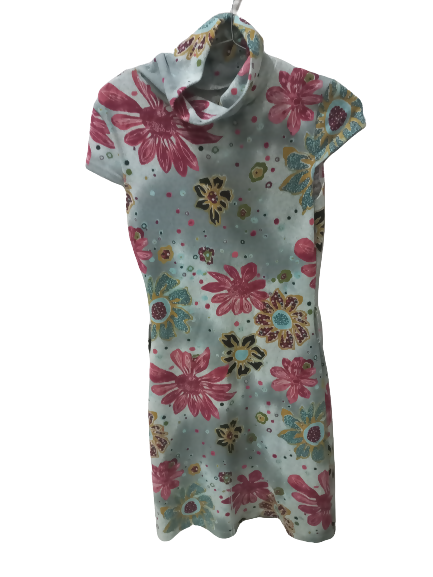 Floral Winter Dress Size s