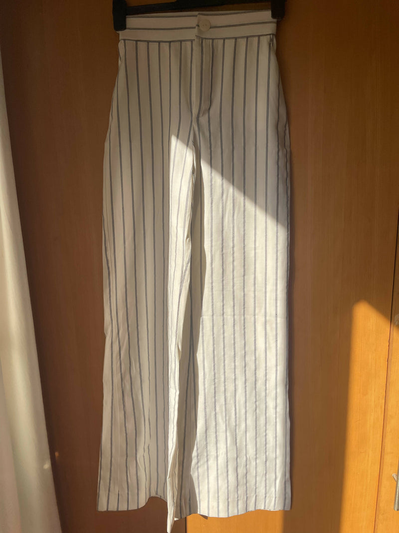 Stripped Zara Pants Size: S