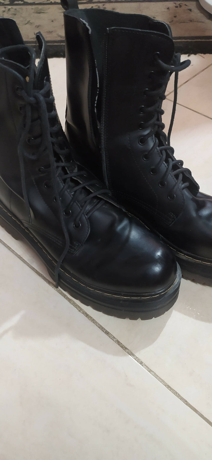 Dejavu Combat/safety boots Size: 40 / 41
