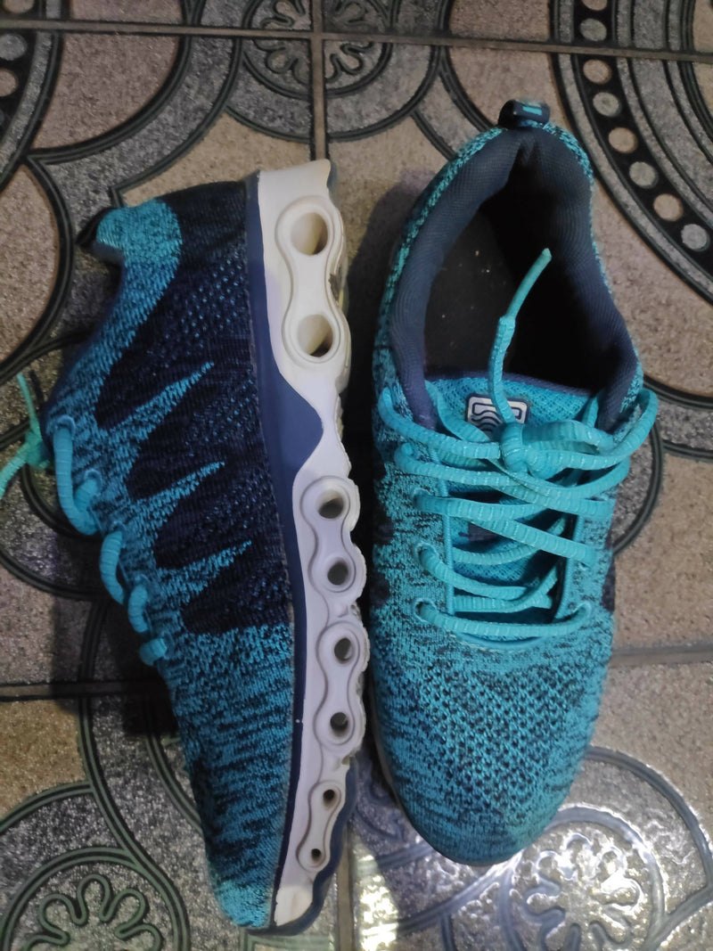 Anta Turquoise Sneakers Size: 39