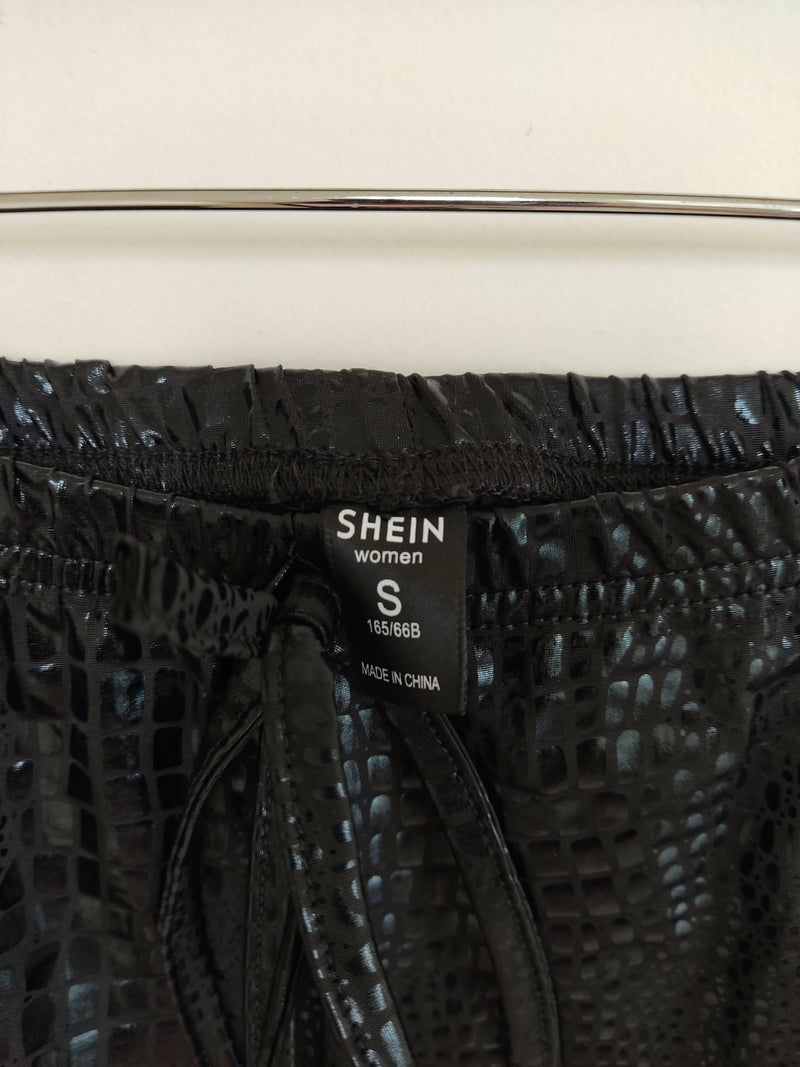 SHEIN Animal Print Shorts Size S