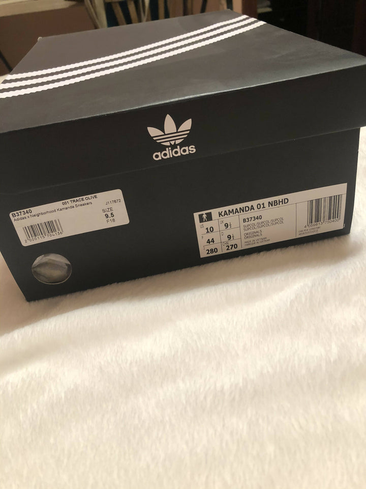 Adidas Kamanda x Neighborhood Size: 44 NEW WITH TAG