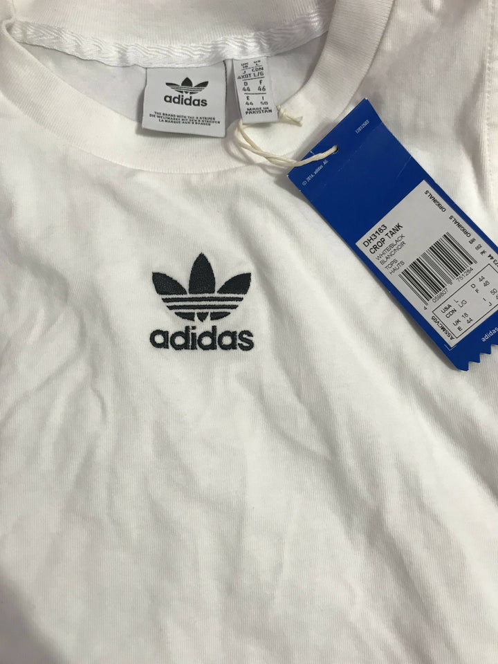 Adidas Crop Tank Top Size: L