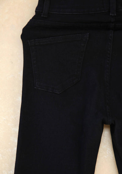 OR flare black jeans XS/36