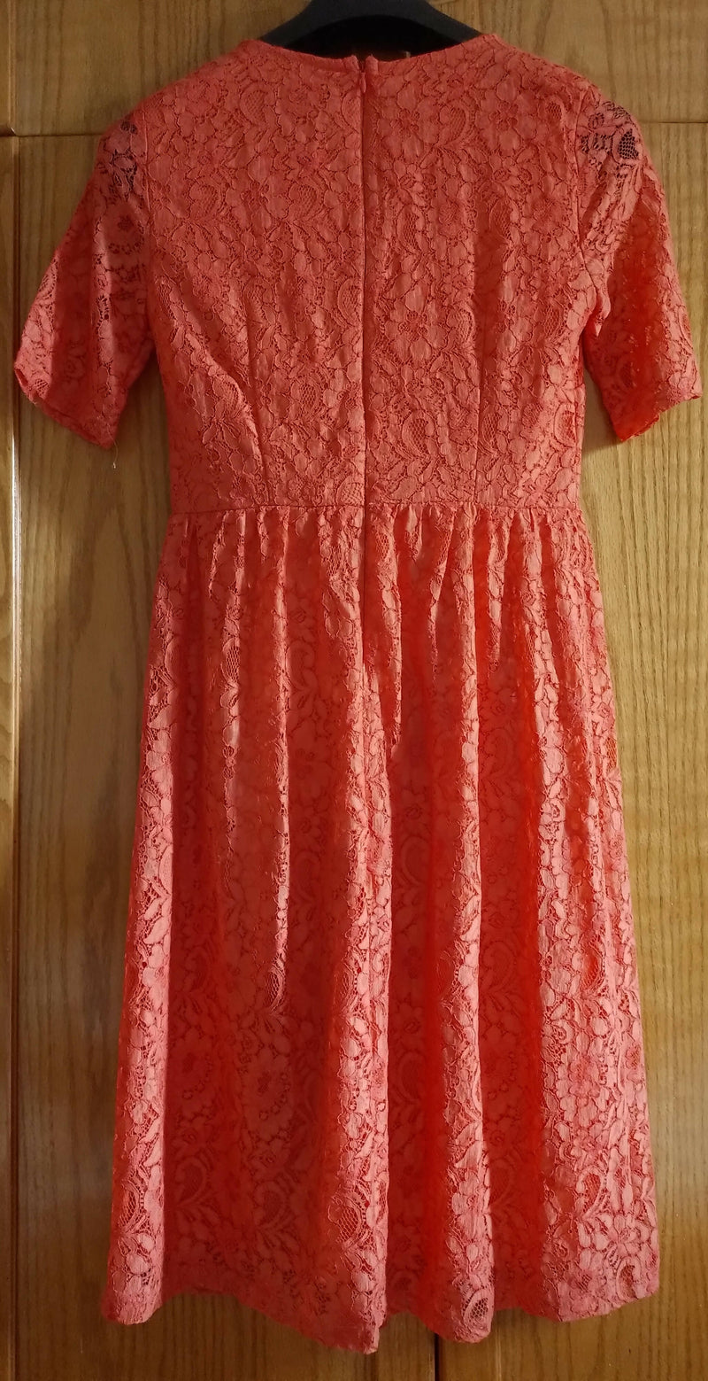 Enfocus Studio Coral Lace dress *Brand New* Size: 8