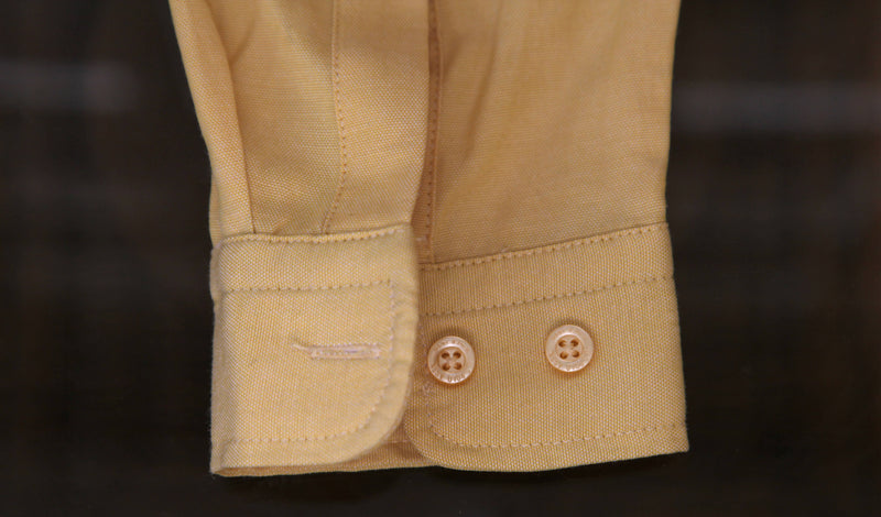 U.S. Polo Assn. Yellow Shirt Size 38