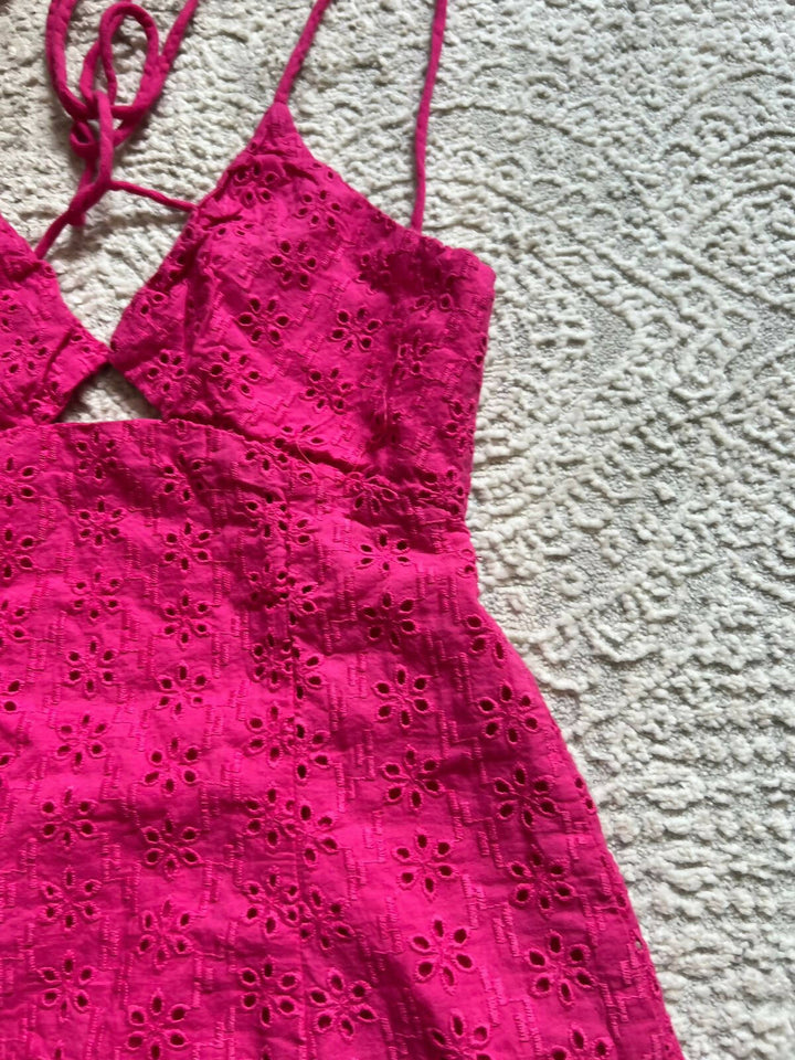 NEW Pull&Bear Pink Dress XS