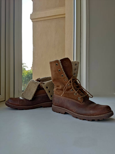 Timberland Brown Boots Size 4 UK
