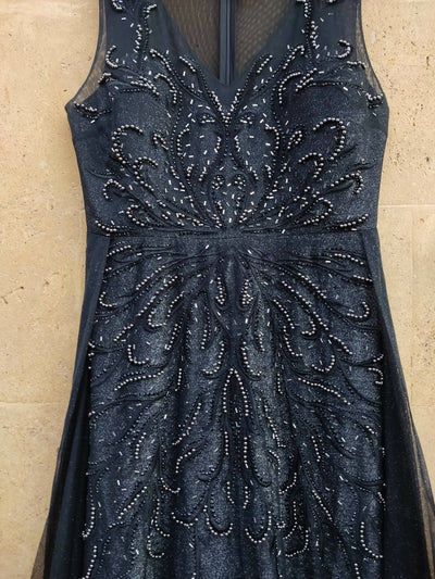 Black Soiree Dress Size 2XL