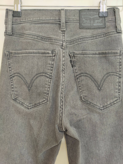 LEVI'S Skinny Dark Denim Size 24